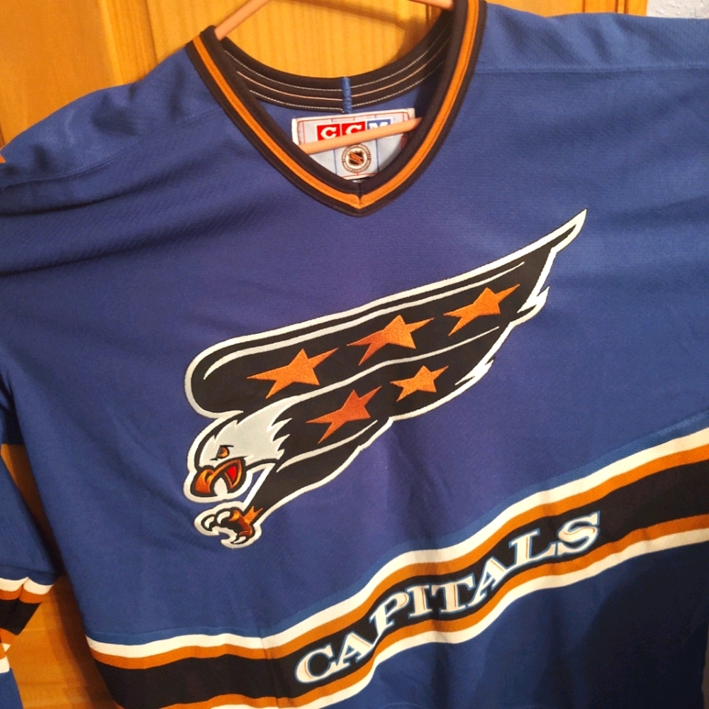 Vintage Washington Capitals Jersey